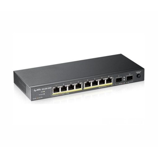 ZyXEL GS1100-10HP 10-port Gigabit Unmanaged Switch