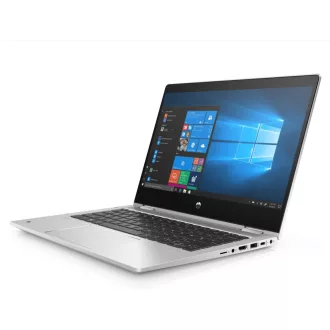 HP ProBook x360 435 G7 érintőkijelzős hibrid laptop AMD Ryzen 3 4300U processzorral és ujjlenyomat-olvasóval