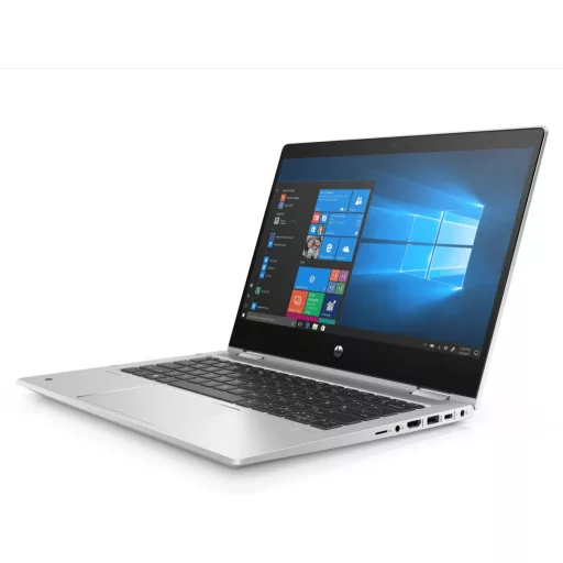 HP ProBook x360 435 G7 érintőkijelzős hibrid laptop AMD Ryzen 3 4300U processzorral és ujjlenyomat-olvasóval