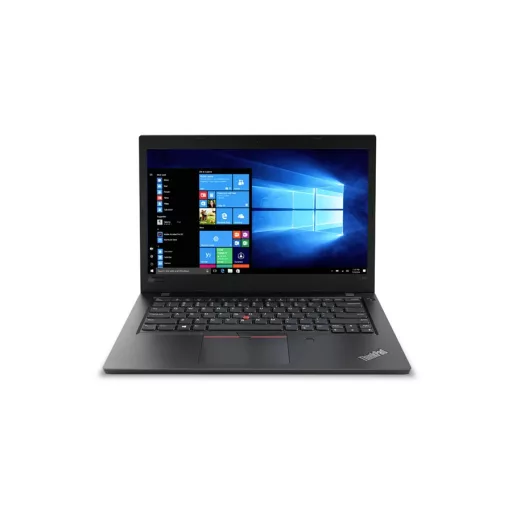 Lenovo ThinkPad L480 laptop i5 processzorral és ujjlenyomat-olvasóval