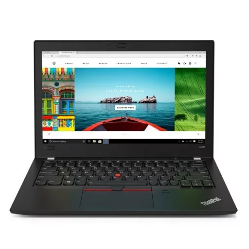 Lenovo ThinkPad A285 kompakt üzleti laptop magyar nyelvű világító billentyűzettel és 12,5 colos Full HD kijelzővel