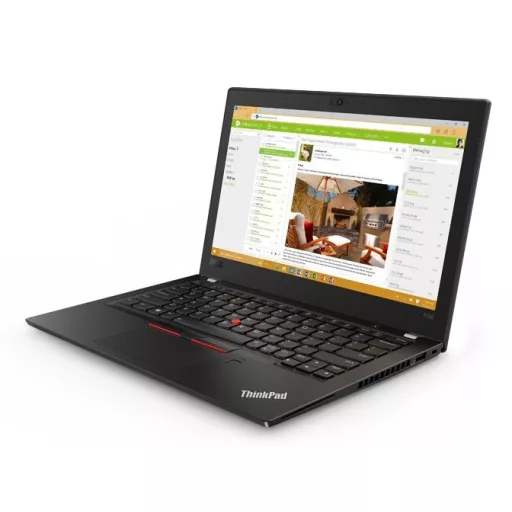 Lenovo ThinkPad A285 kompakt üzleti laptop magyar nyelvű világító billentyűzettel és 12,5 colos Full HD kijelzővel