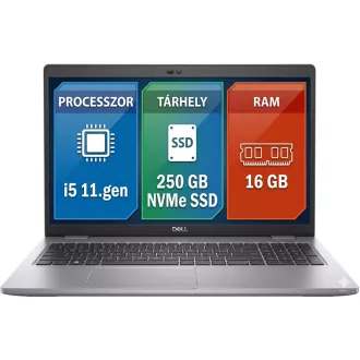 Dell Latitude 5420 üzleti laptop 11. generációs i5 processzorral és 14 colos Full HD kijelzővel