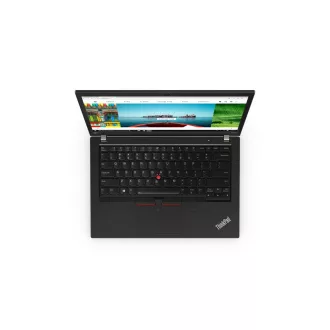   Lenovo ThinkPad T480S Laptop | 14" FullHD | Intel i5-8250U | 8GB | 250GB | Windows 11 | A-