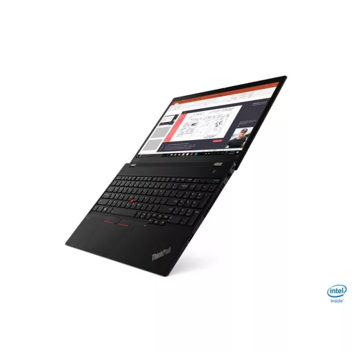 Lenovo ThinkPad T15 G1 üzleti laptop magyar nyelvű billentyűzettel és 15,6 colos Full HD kijelzővel