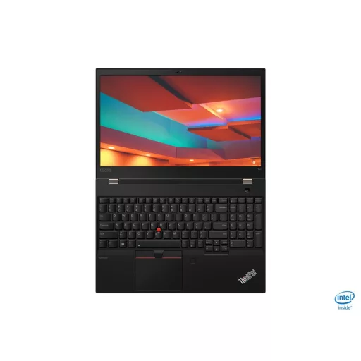Lenovo ThinkPad T15 G1 üzleti laptop magyar nyelvű billentyűzettel és 15,6 colos Full HD kijelzővel