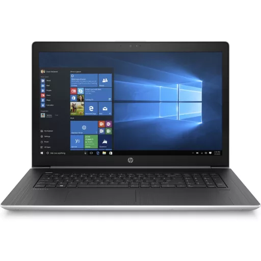 HP ProBook 470 G5 óriási 17,3 colos laptop i7 processzorral és videókártyával munkára vagy filmnézésre