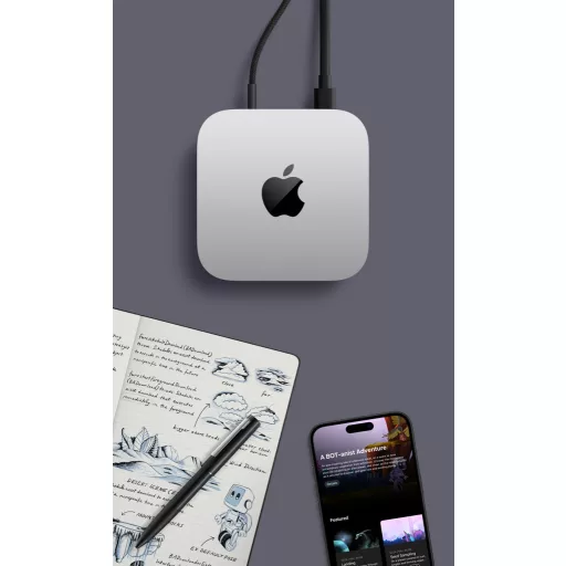 Apple Mac Mini M4 PC (MU9D3) | Apple M4 chip | 10 mag GPU | 16GB | 250GB | macOS S | A