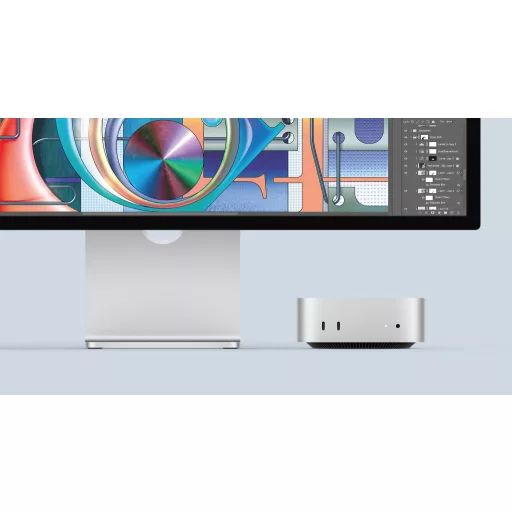 Apple Mac Mini M4 PC (MU9D3) | Apple M4 chip | 10 mag GPU | 16GB | 250GB | macOS S | A