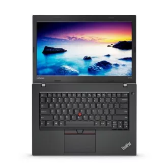 Lenovo ThinkPad L470 üzleti laptop magyar nyelvű billentyűzettel és 14 colos matt kijelzővel