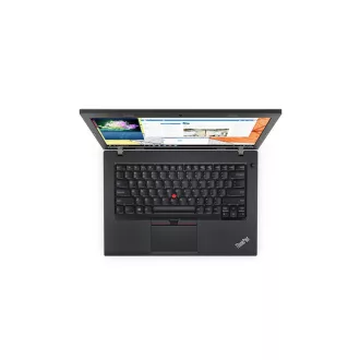 Lenovo ThinkPad L470 üzleti laptop magyar nyelvű billentyűzettel és 14 colos matt kijelzővel