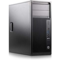 HP Z240 WORKSTATION PC - INTEL XEON E3-1225 v5 - 16GB - 500GB - WINDOWS 11 - A