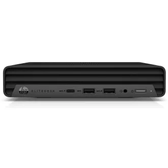 HP EliteDesk 805 G6 Mini PC AMD Ryzen 5 PRO 4650GE processzorral, 16GB RAM-mal, 250GB NVMe SSD-vel és két M.2 SSD foglalattal