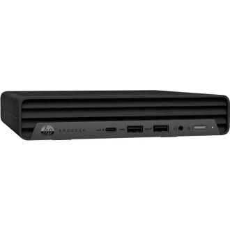HP ProDesk 600 G6 Mini PC Intel Core i5-10500T processzorral, 16GB RAM-mal, 500GB NVMe SSD-vel és Wi-Fi 6-tal