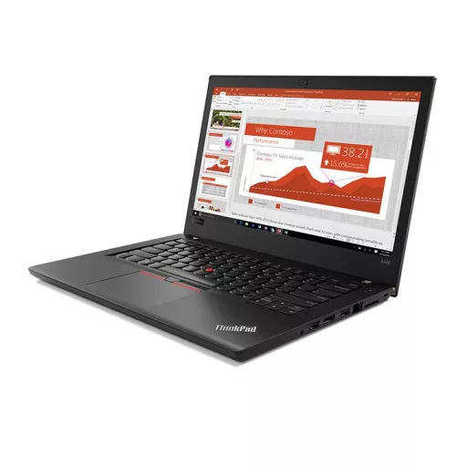 Lenovo ThinkPad A485 üzleti laptop magyar nyelvű világító billentyűzettel és 14 colos Full HD IPS kijelzővel