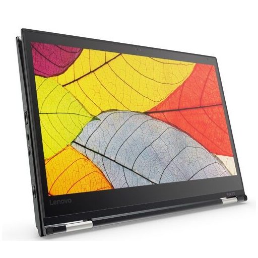 Lenovo ThinkPad Yoga 370 érintőkijelzős hibrid laptop beépített tollal és világító billentyűzettel