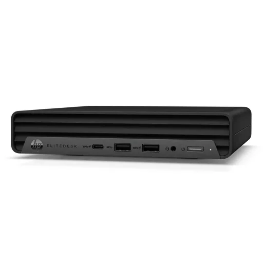HP EliteDesk 805 G6 Mini PC AMD Ryzen 3 PRO processzorral, 16GB RAM-mal, 250GB NVMe SSD-vel és két M.2 SSD foglalattal