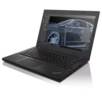 Lenovo ThinkPad T460p laptop i7-6820HQ processzorral WQHD kijelzővel és GeForce 940MX grafikával