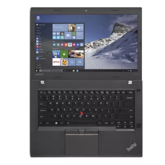 Lenovo ThinkPad T460p laptop i7-6820HQ processzorral WQHD kijelzővel és GeForce 940MX grafikával