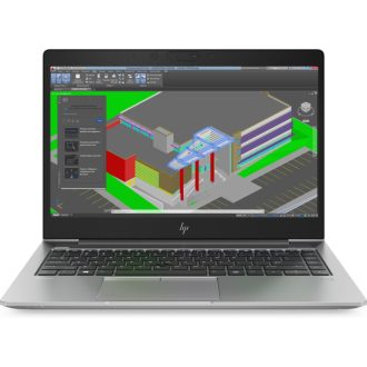 HP ZBook 14u G5 mobil munkaállomás i7 processzorral és Radeon Pro videókártyával