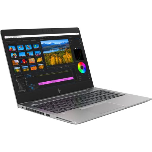 HP ZBook 14u G5 mobil munkaállomás i7 processzorral és Radeon Pro videókártyával