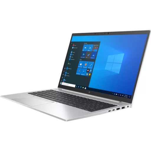 HP EliteBook 850 G8 üzleti laptop 11. generációs i5 processzorral és 15,6 colos Full HD kijelzővel