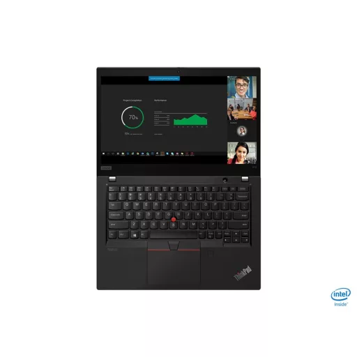 Lenovo ThinkPad X13 Gen 1 laptop 100% sRGB kijelzővel és ujjlenyomat-olvasóval