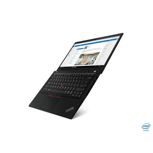 Lenovo ThinkPad T14s G1 prémium laptop 400 nites kijelzővel és arcfelismerő kamerával