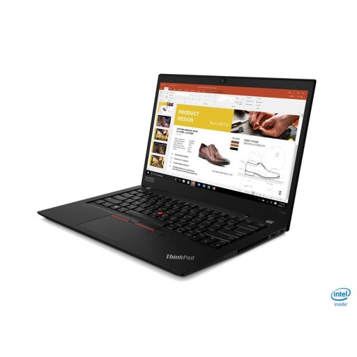 Lenovo ThinkPad T14s G1 prémium laptop 400 nites kijelzővel és arcfelismerő kamerával