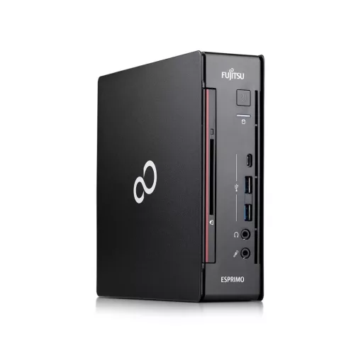Fujitsu Esprimo Q958 Micro PC | INTEL i5-8500T | 8GB | 250GB | WINDOWS 11 | A