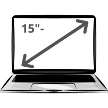 Laptop 15" felett
