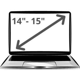 Laptop 14" - 15" között