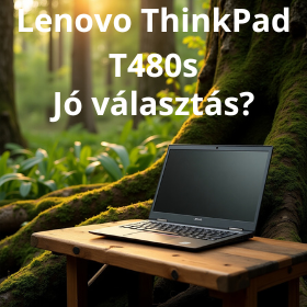 ️ Lenovo ThinkPad T480s – Megbízható társ, amit minimum érdemes fontolóra venni